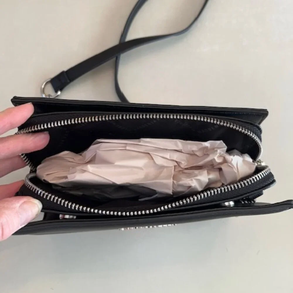 STEVE MADDEN | New Black Cross body bag Faux Leather